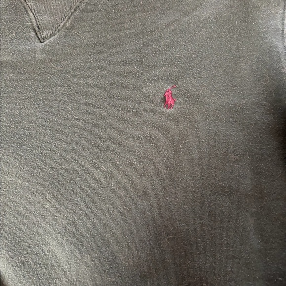 Ralph Lauren Hunter Green Crewneck Sweatshirt - Picture 2 of 5